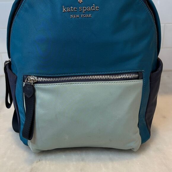 Kate Spade New York Chelsea Colorblock Medium Backpack - Picture 3 of 16
